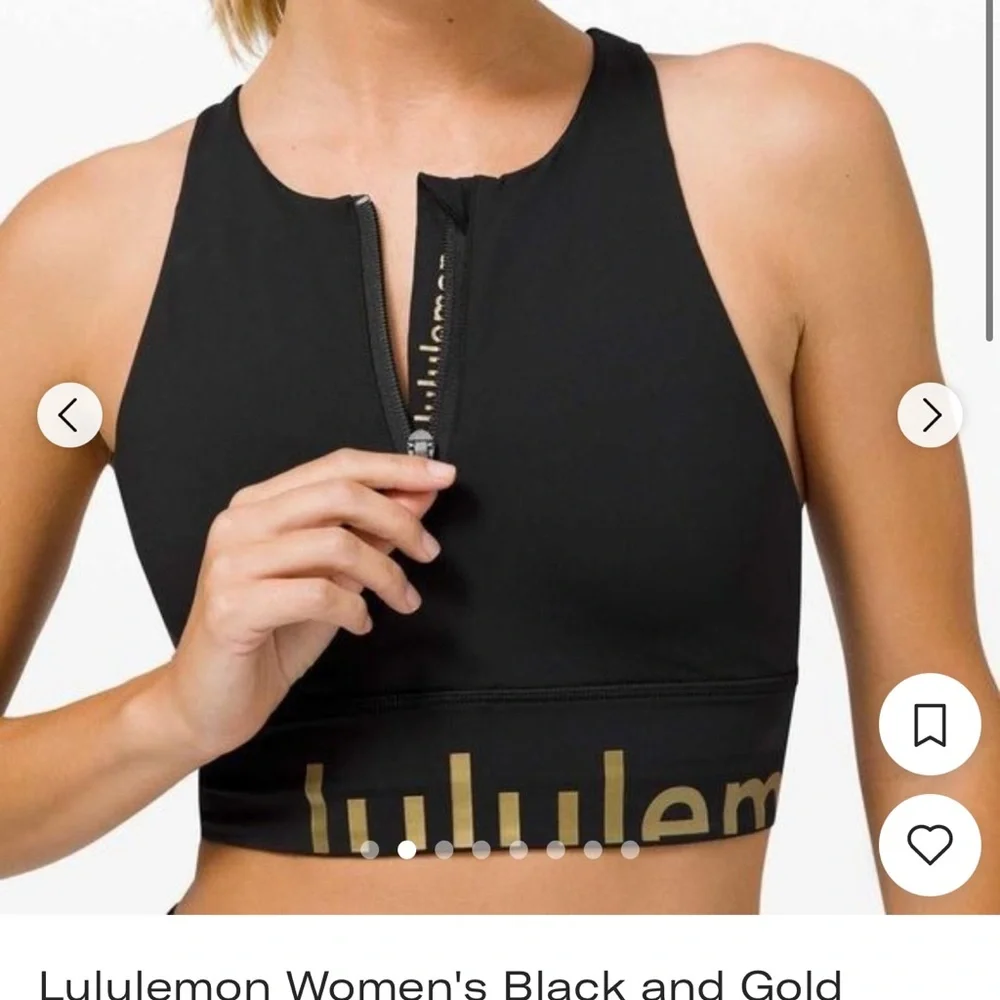 Lululemon Energy Bra Size 2 - Picture 2 of 5